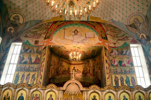 Храм св.прп. Серафима Саровского