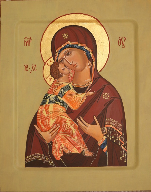 Богородица Владимирская - Ульяна Родина