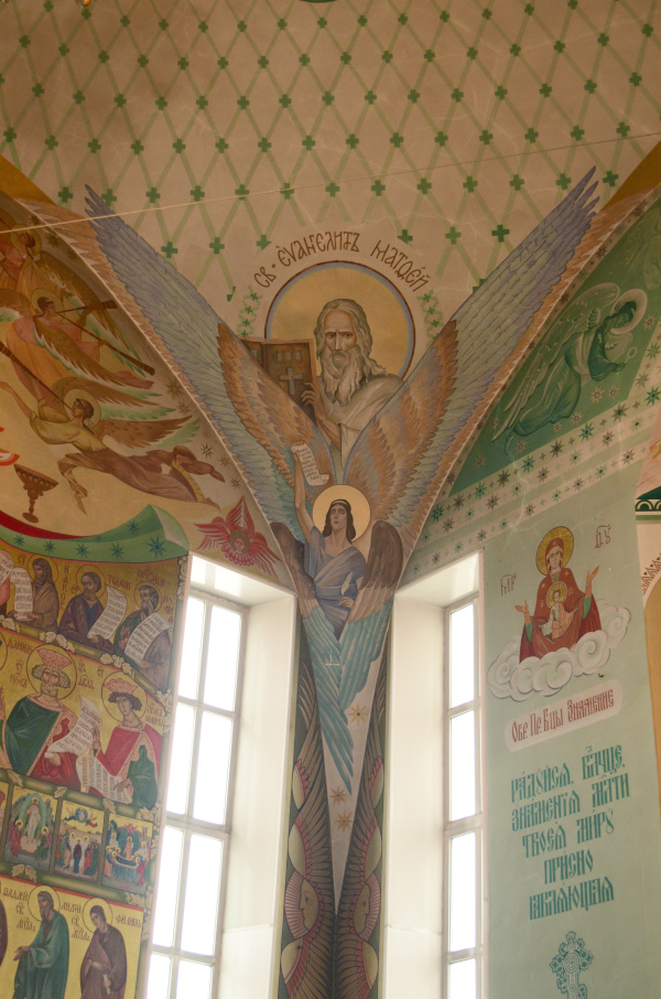 Храм св.прп. Серафима Саровского