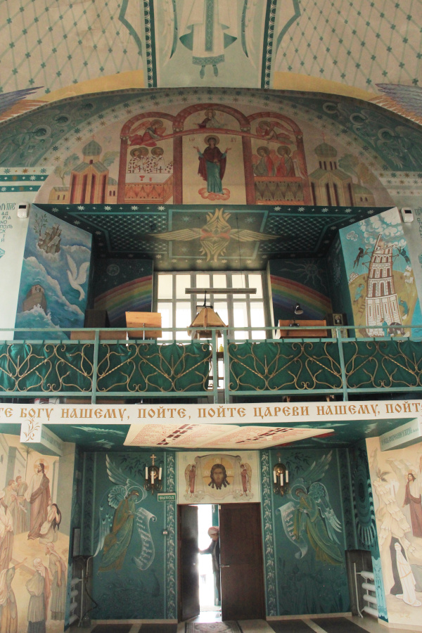 Храм св.прп. Серафима Саровского