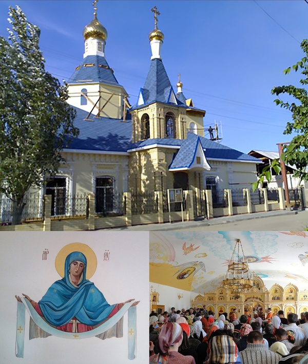Храм св. Николая Чудотворца - Ульяна Родина