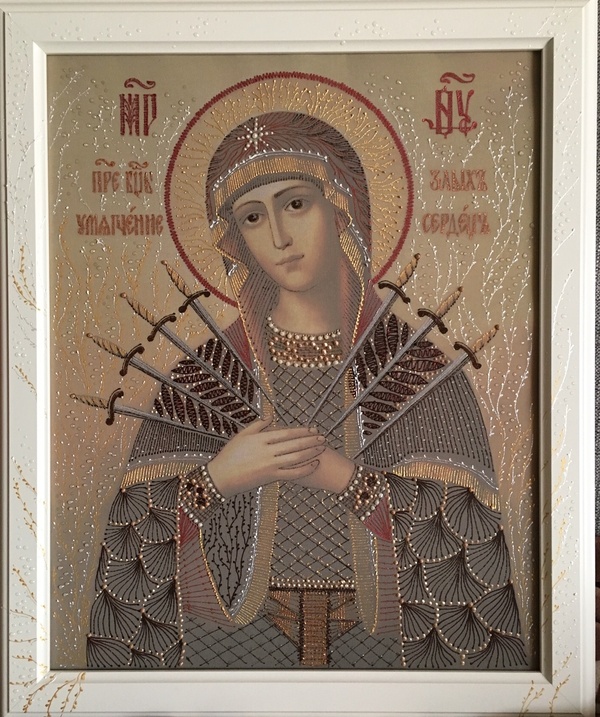 Пресвятая Богородица умягчение злых сердец - Ульяна Родина