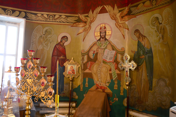 Храм св.прп. Серафима Саровского