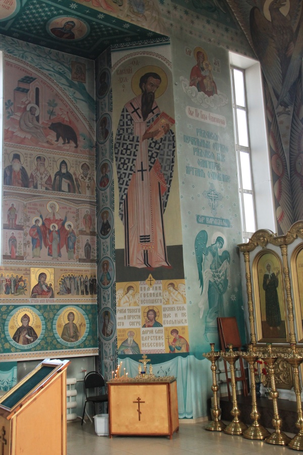 Храм св.прп. Серафима Саровского
