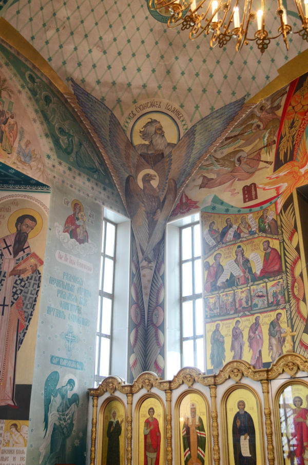 Храм св.прп. Серафима Саровского