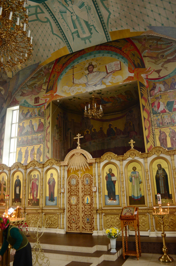 Храм св.прп. Серафима Саровского