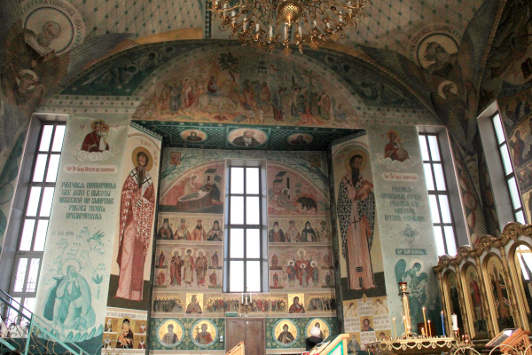 Храм св.прп. Серафима Саровского